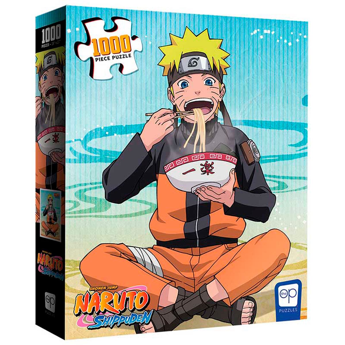 Puzzle Naruto Shippuden-500 pièces, WM00138-ML1-6, Multicolor Puzzle Naruto Shippuden-500 pièces, WM00138-ML1-6, Multicolor