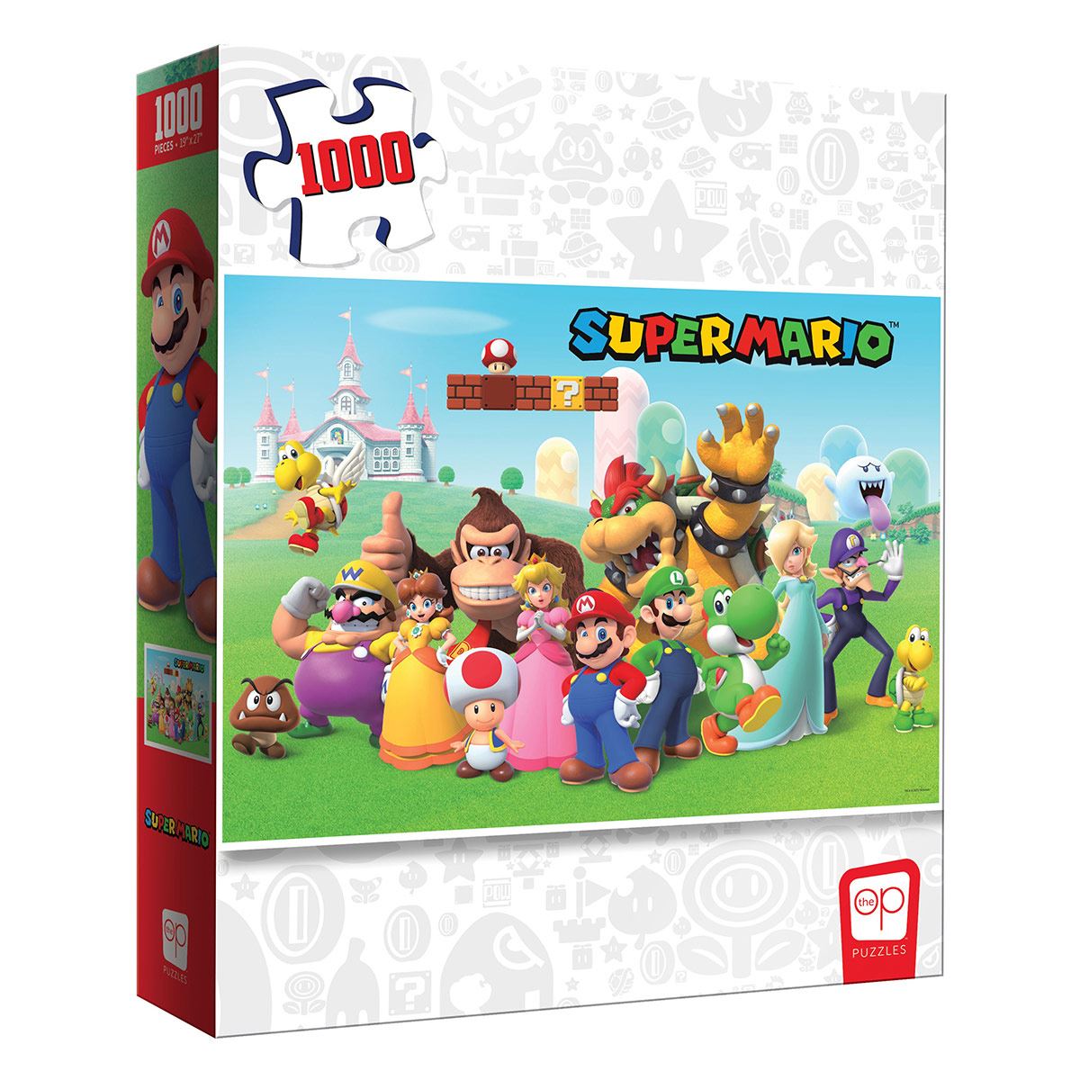 Rompecabezas Super Mario™ "Mushroom Kingdom" 1000 piezas