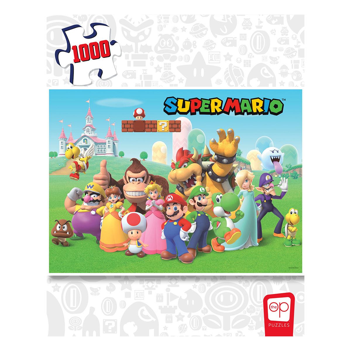 Rompecabezas Super Mario™ "Mushroom Kingdom" 1000 piezas