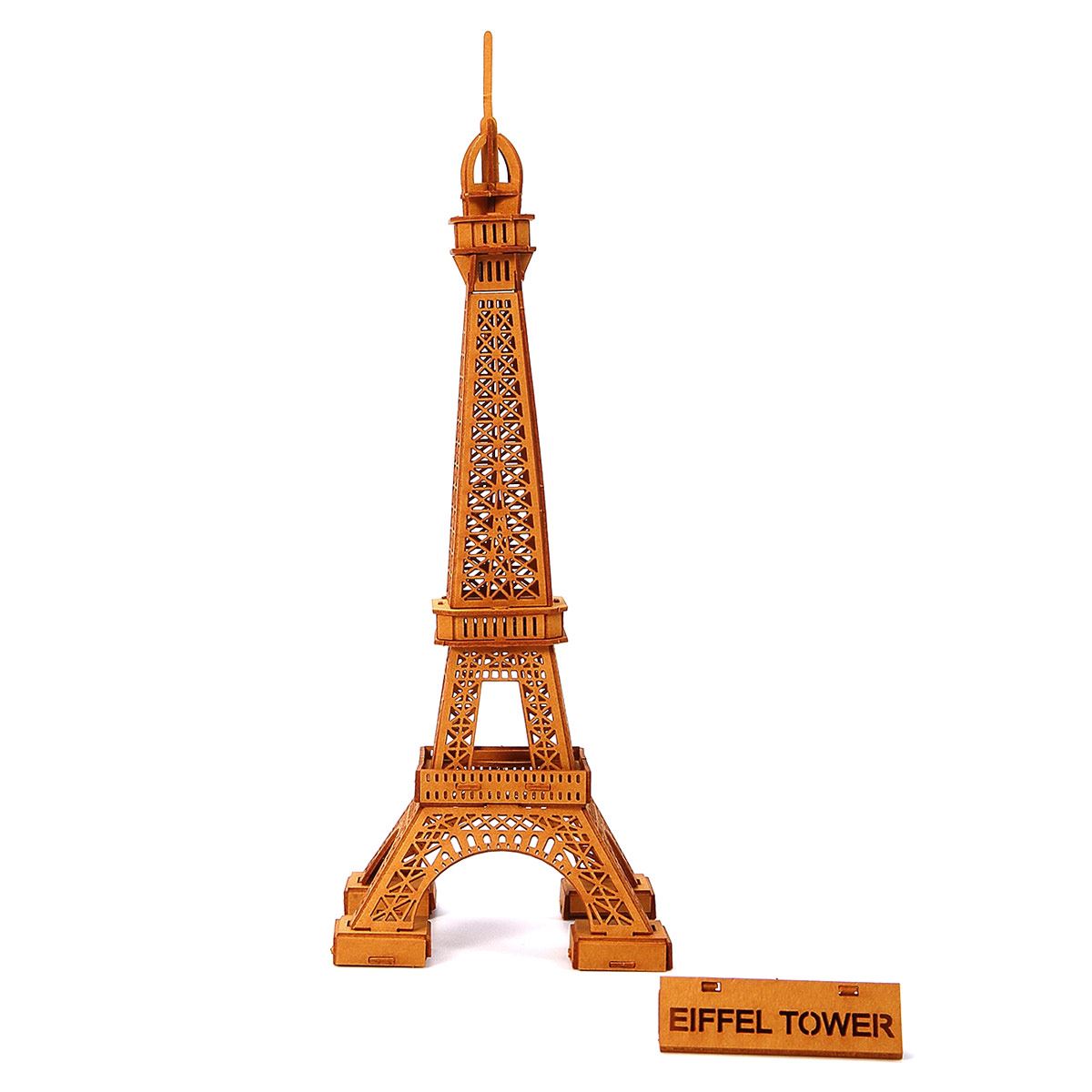 Rompecabezas 3D Torre Eiffel