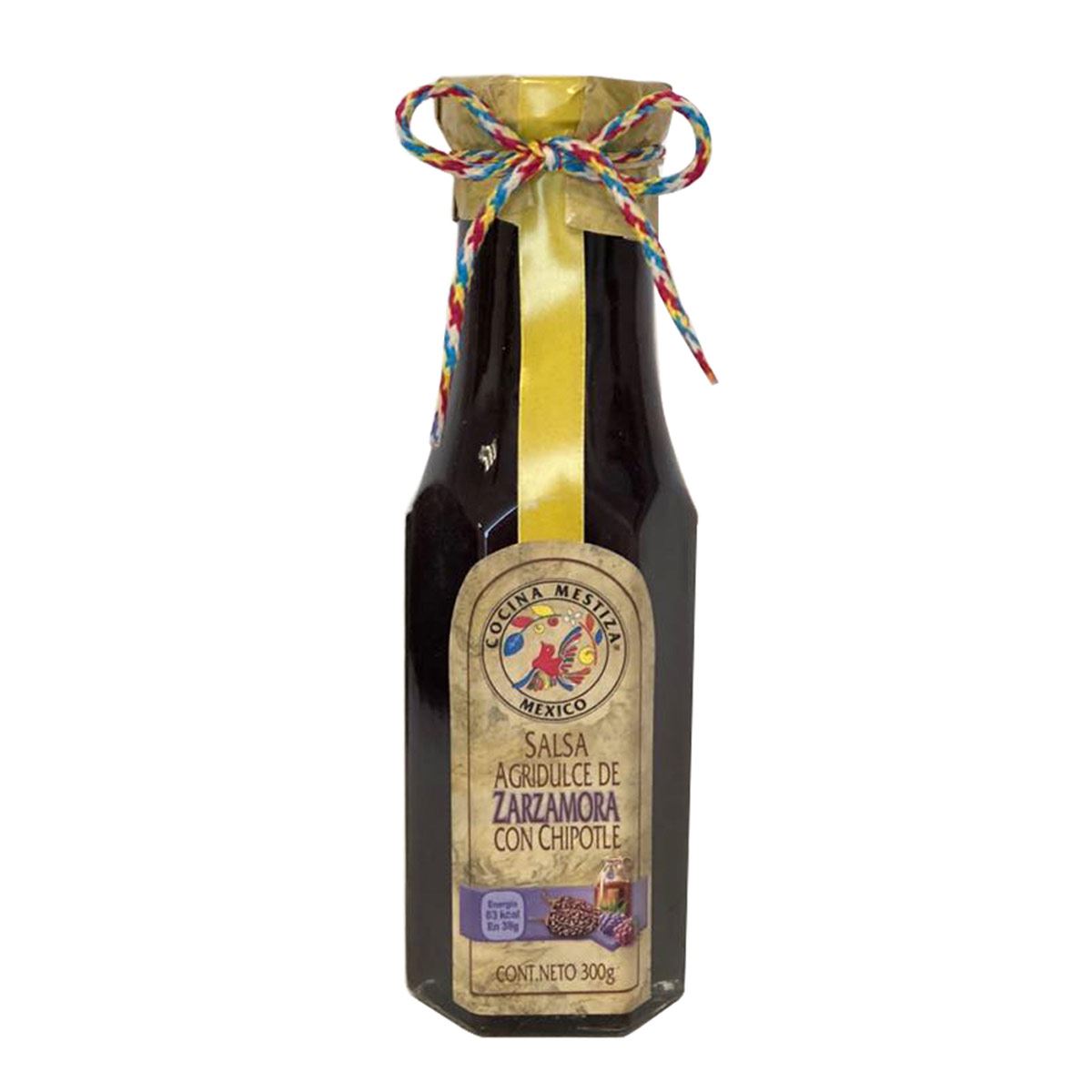 Salsa Agridulce De Zarzamora Con Chipotle 300 Gramos Cocina Mestiza