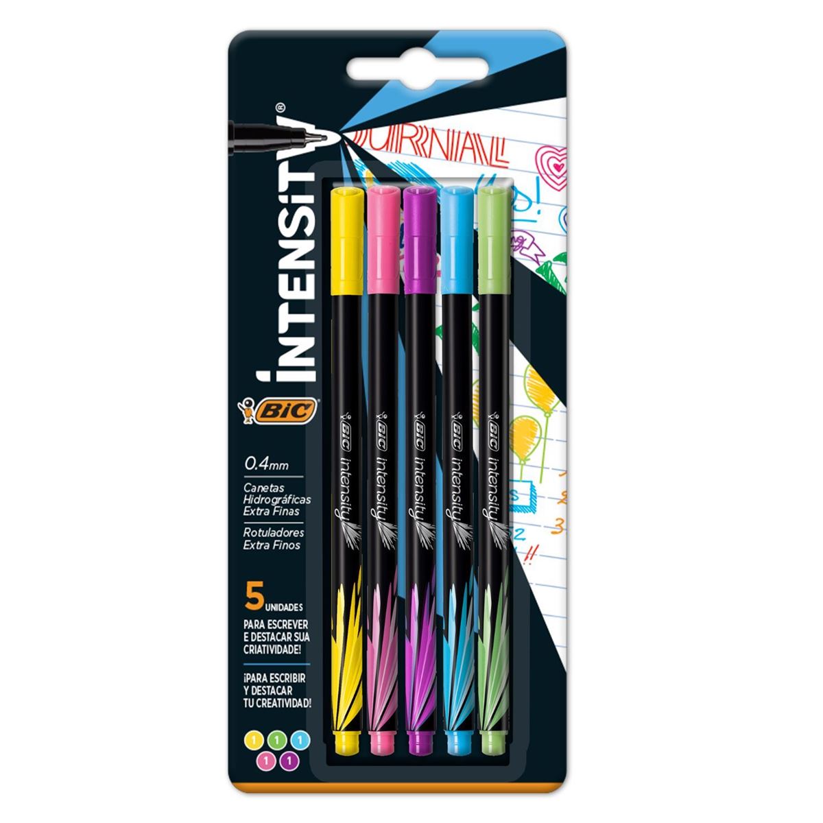 Rotulador Intensity  5 Piezas
