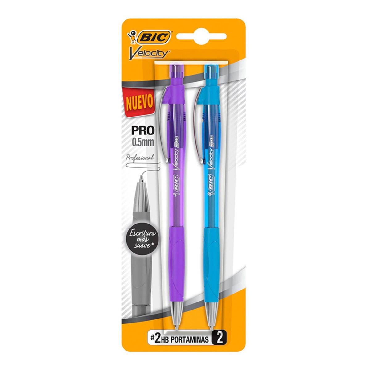 Portaminas Velocity  Bic