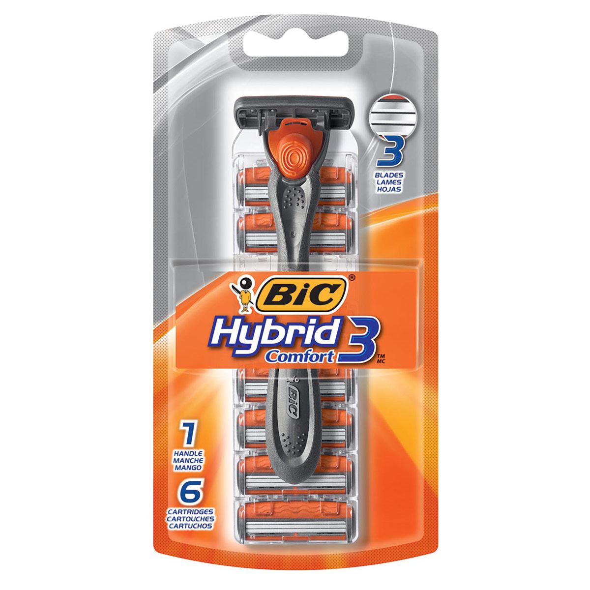 Maq Bic Hybrid ADV con 6 Respuestos