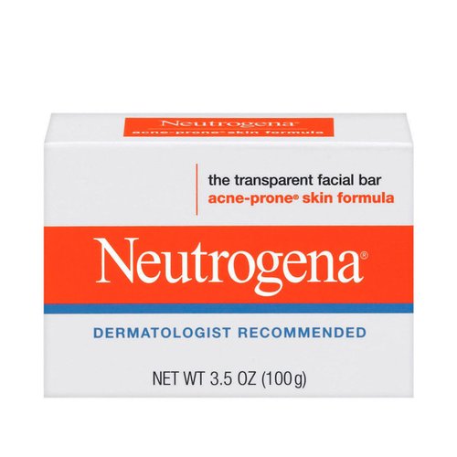 Jabón Para Acné 100 Gr Neutrogena