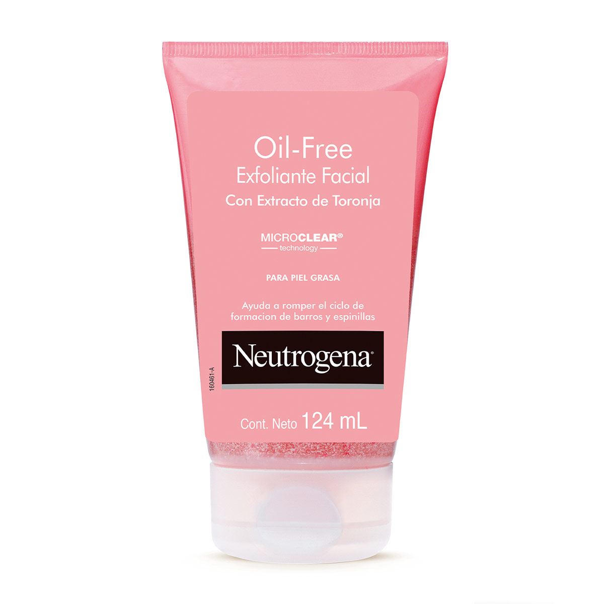 Exfoliante Facial Neutrogena Oil Free con extracto de Toronja 124 ml