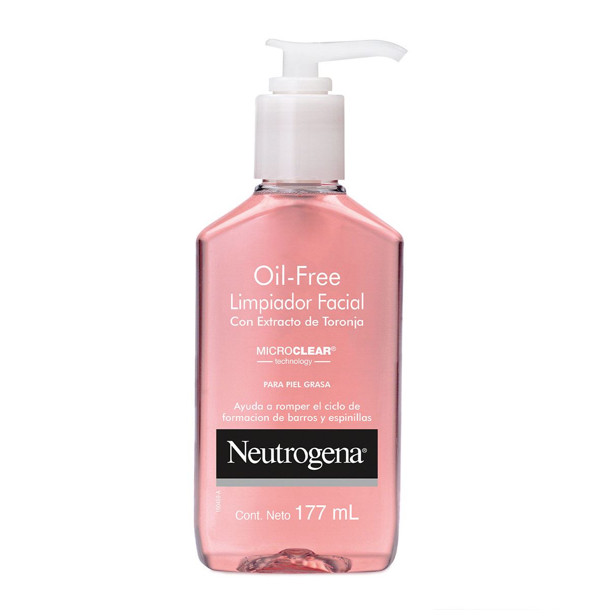 Limpiador Facial  Neutrogena Oil Free con Extracto de Toronja 177 ml