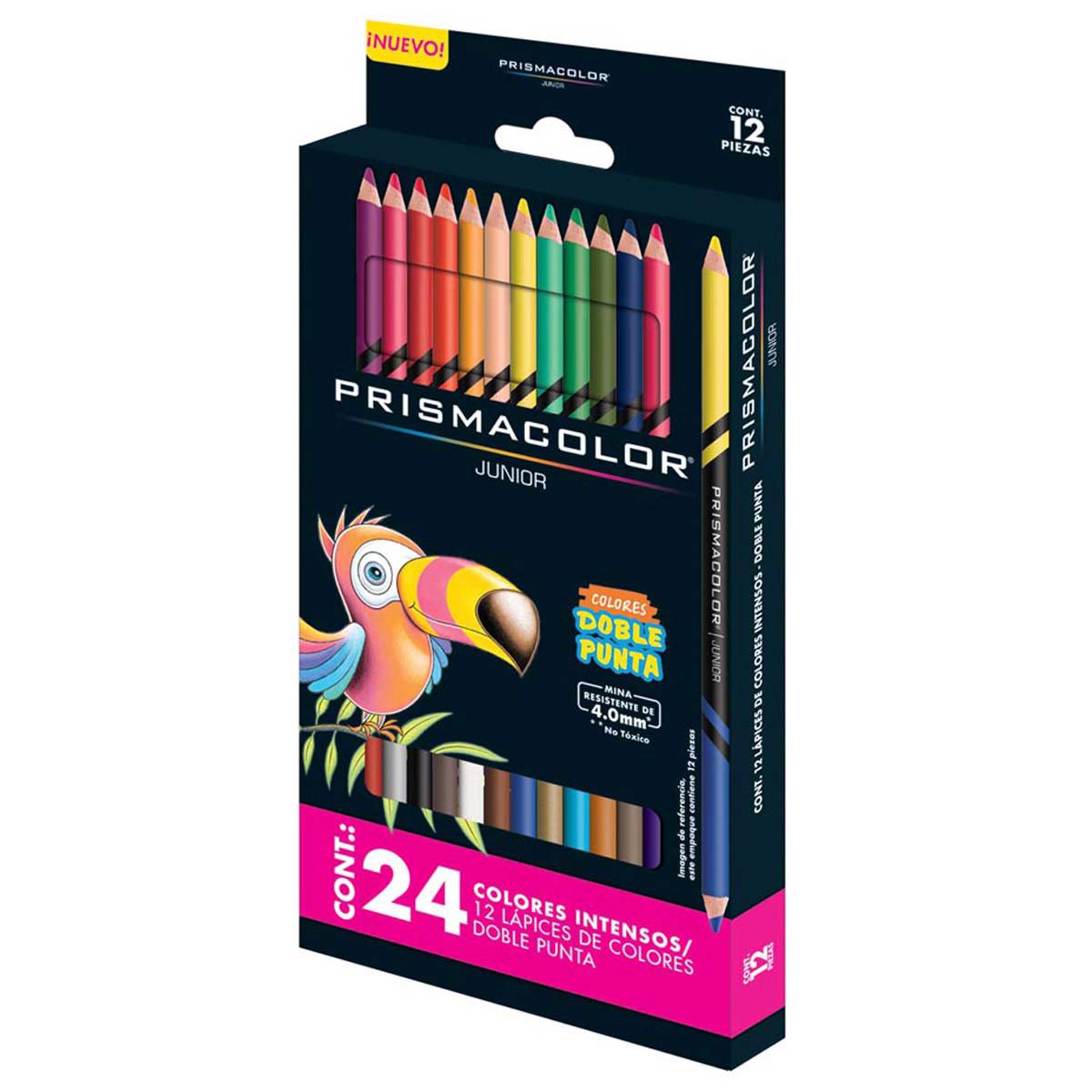 Lápices de Colores Prismacolor Junior Redondo 24 pzas