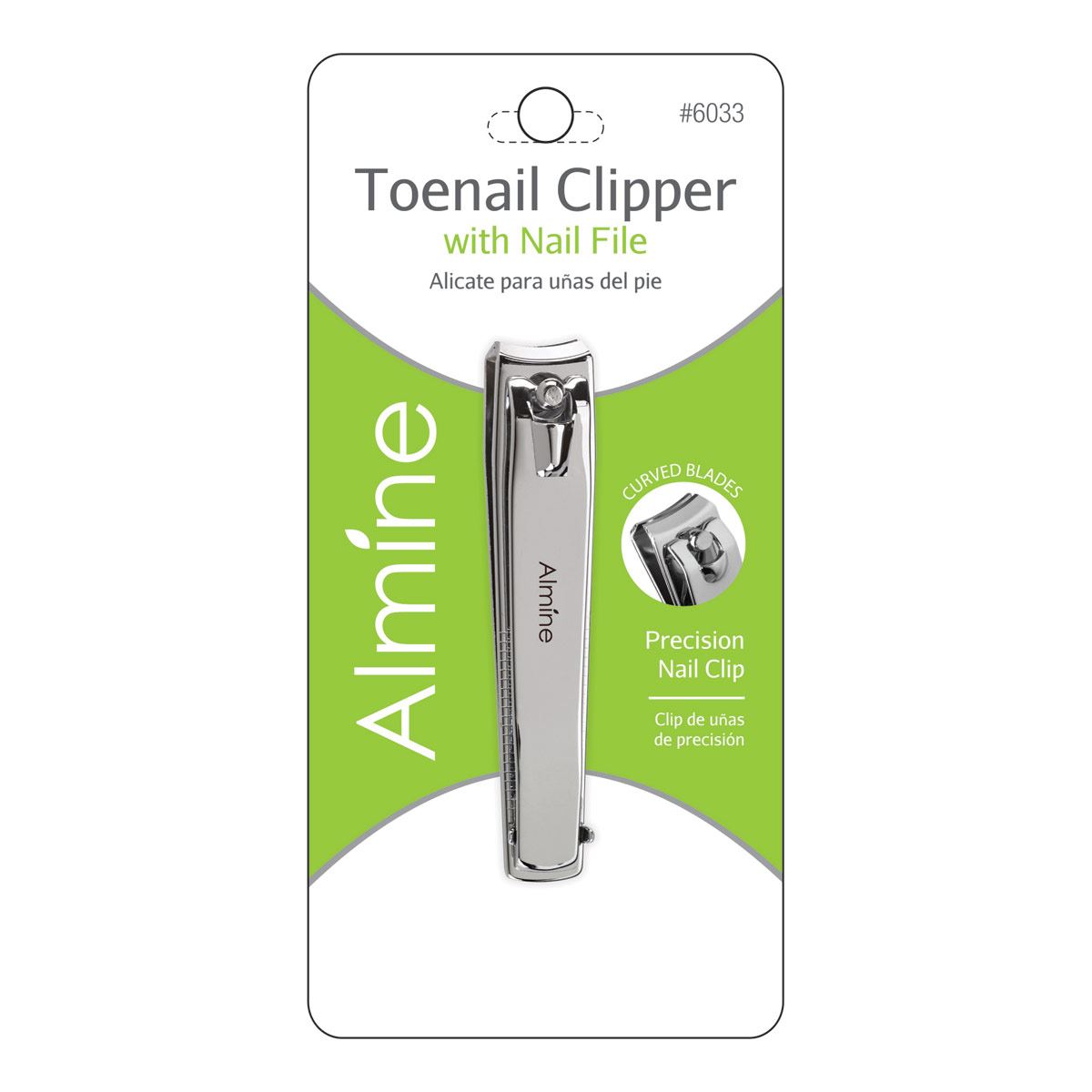 Corta uñas para pies Almine