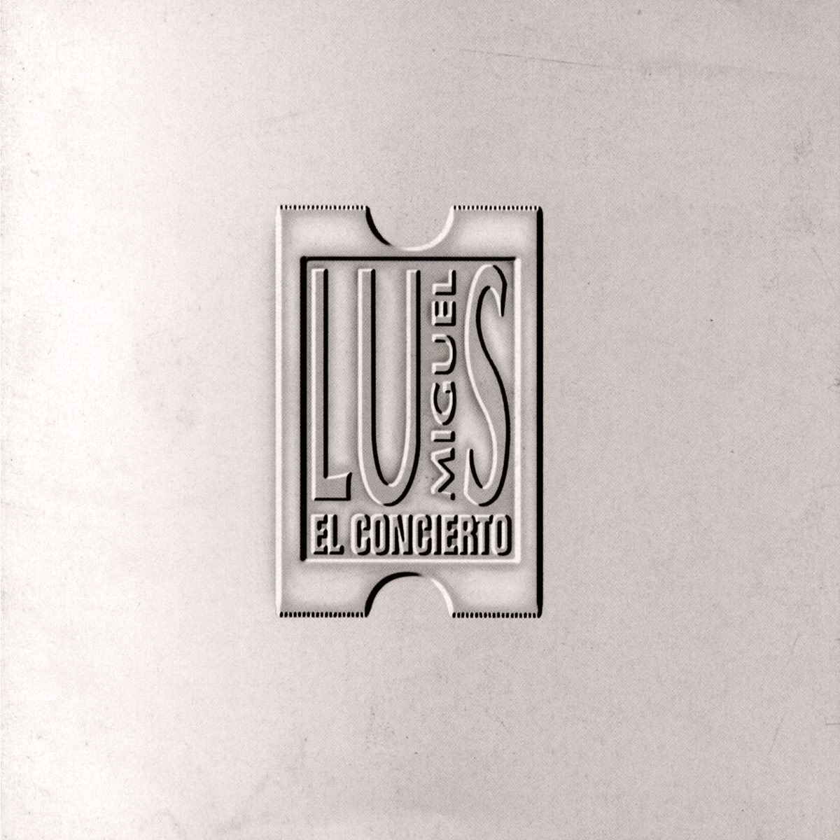 DVD Luis Miguel - El Concierto