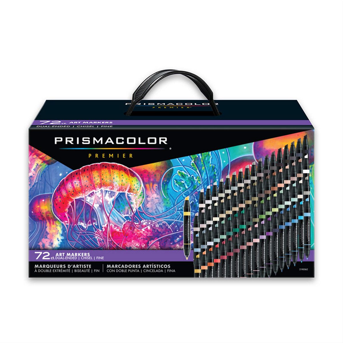 Set Marcadores de Arte Prismacolor Premier Doble Punta 72 Piezas