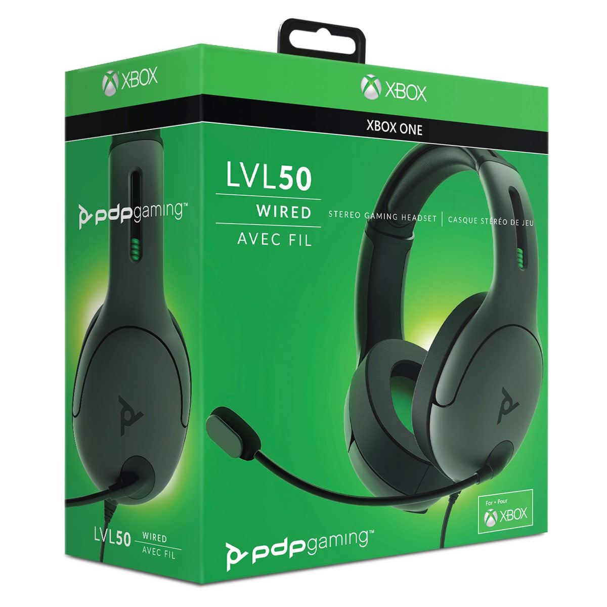 Diadema Xbox One LVL50 Wired Stereo