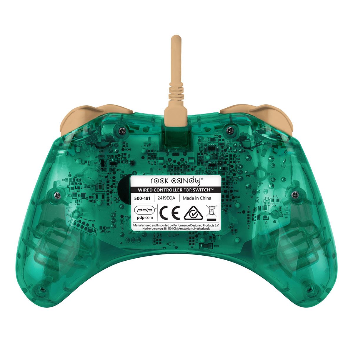 Control Rock Candy Wired Nintendo Switch Animal Crossing