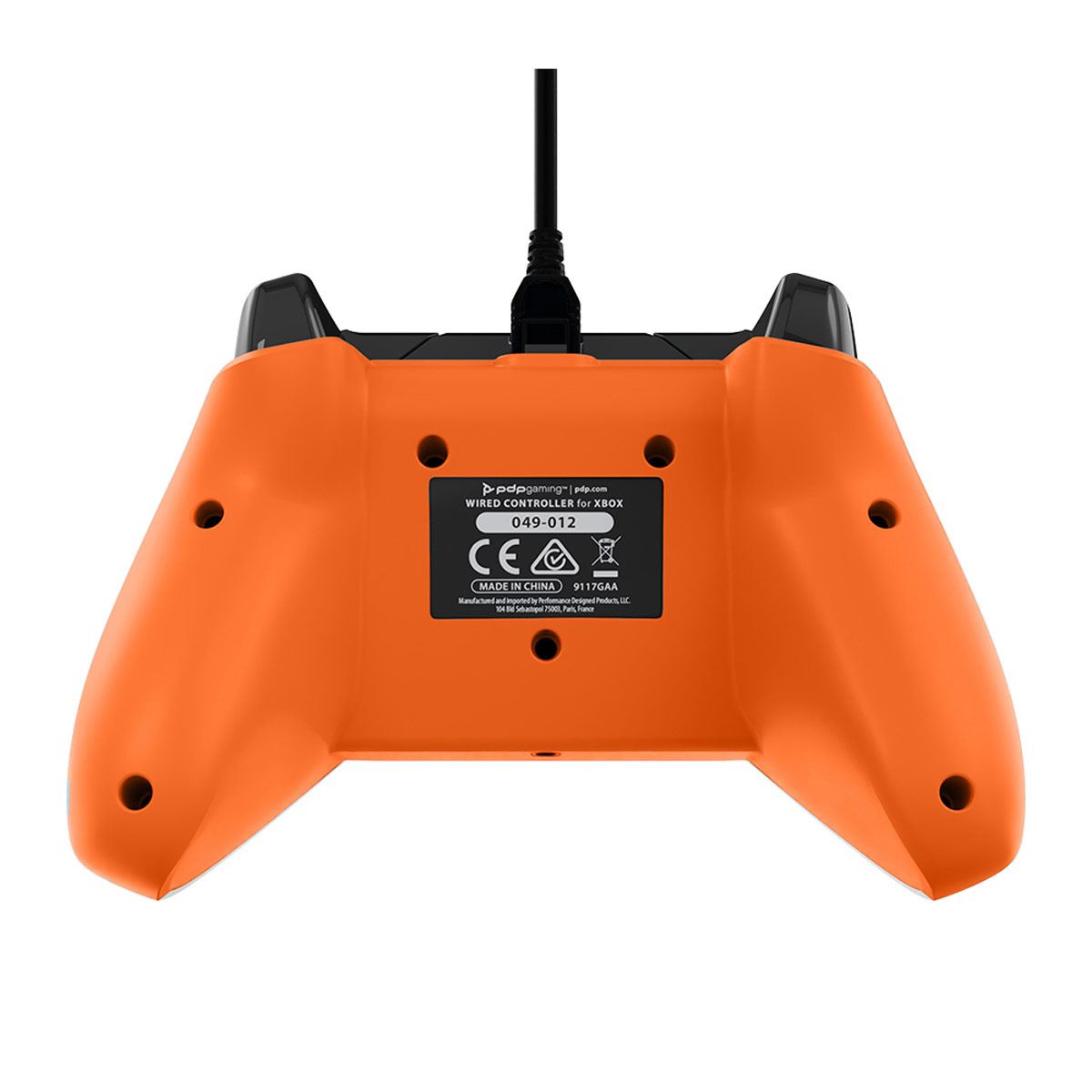 Control PDP alámbrico para Xbox atomic carbón