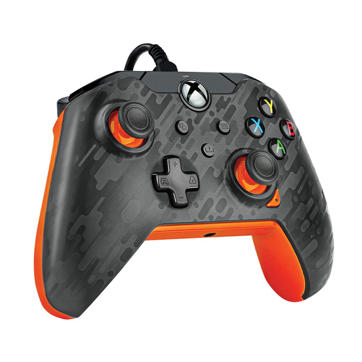 Control PDP alámbrico para Xbox atomic carbón