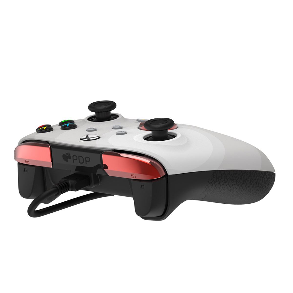 Control PDP para Xbox rematch radial blanco