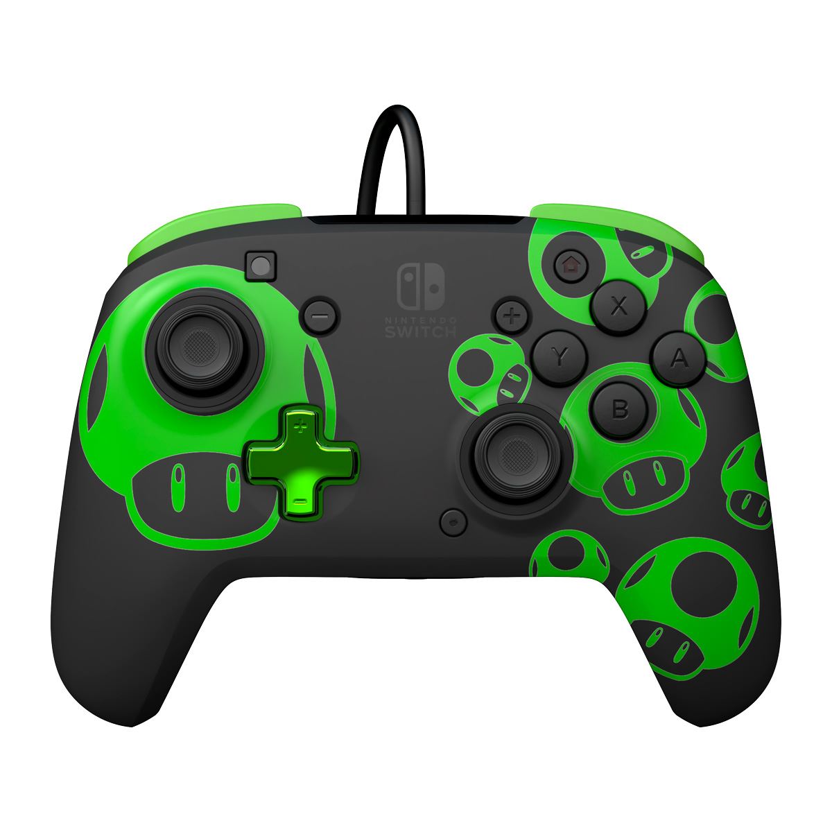 Control Nintendo Switch PDP The Dark Alámbrico