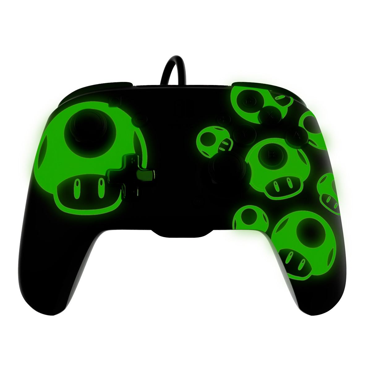 Control Nintendo Switch PDP The Dark Alámbrico