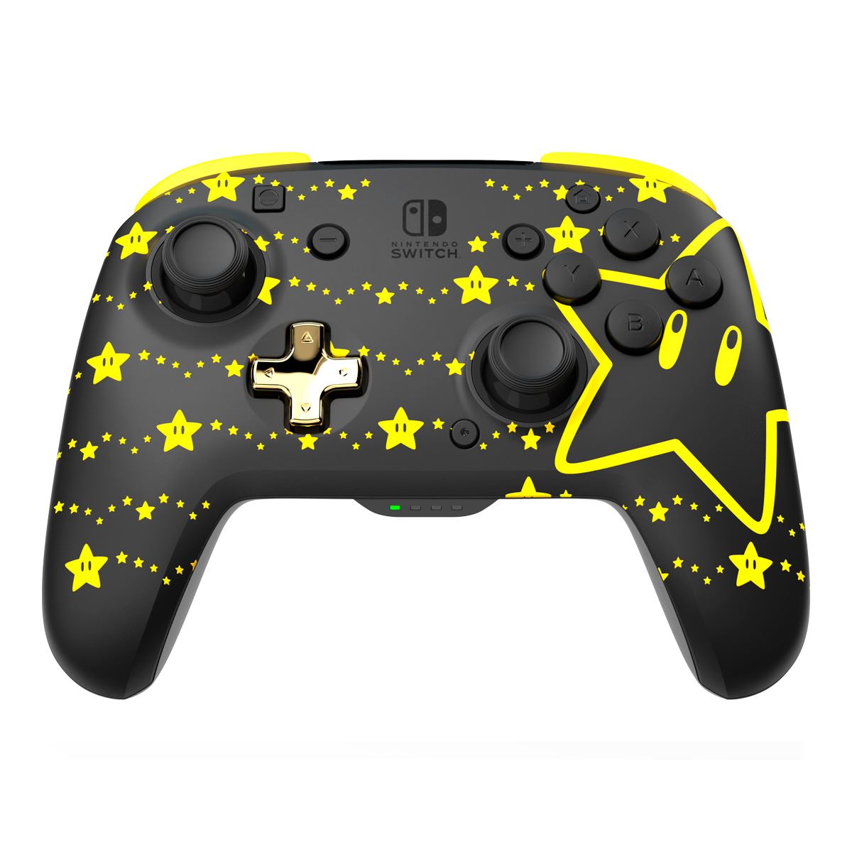 Control Nintendo Switch PDP The Dark Super Star