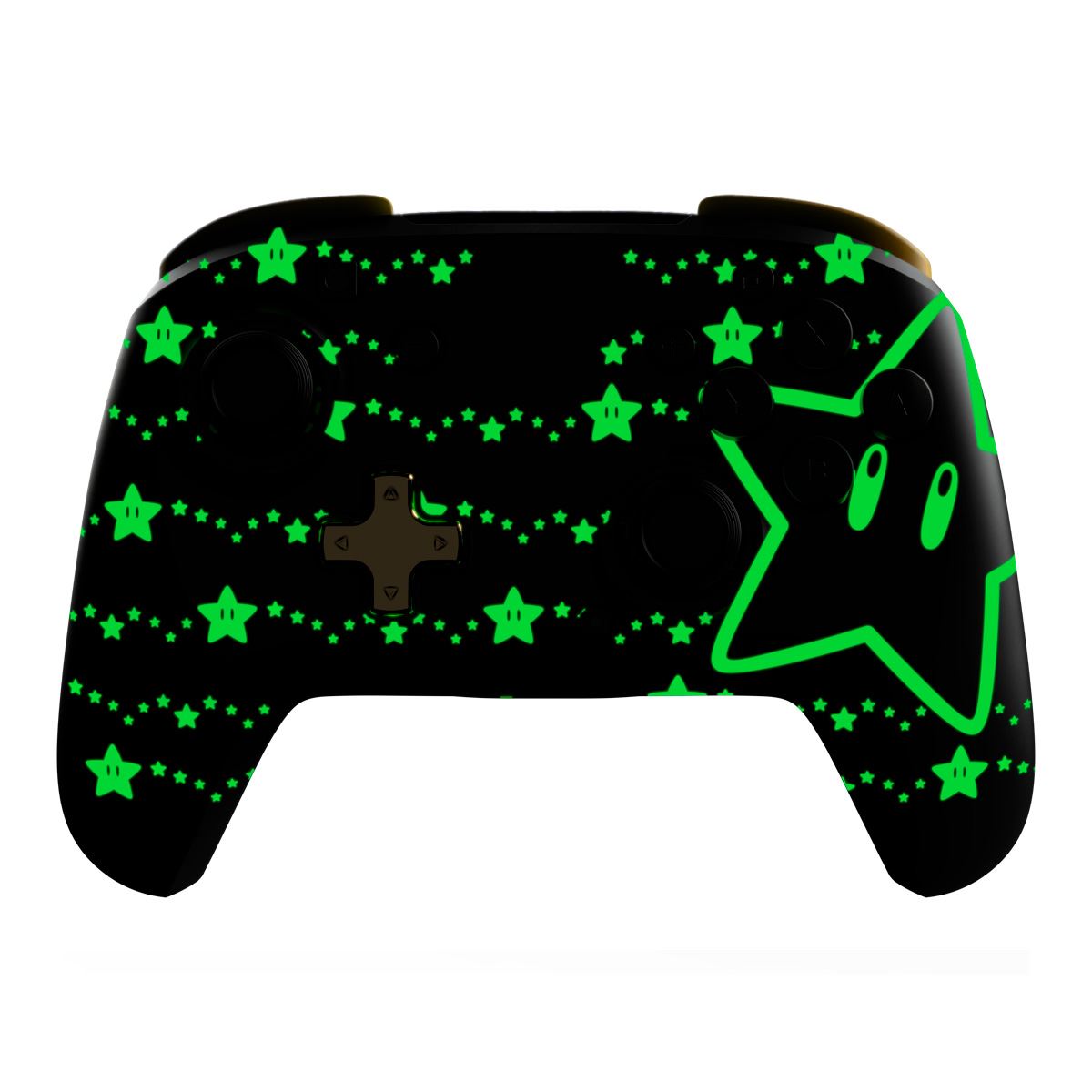 Control Nintendo Switch PDP The Dark Super Star