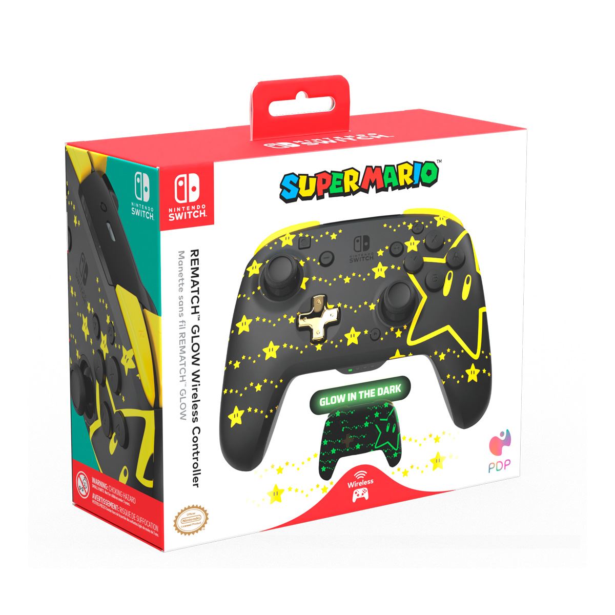 Manette Sans fil pour Nintendo Switch Bicolore - Under Control