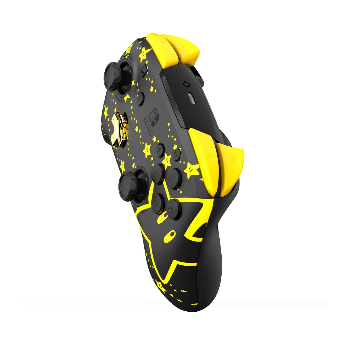 Control Nintendo Switch PDP The Dark Super Star