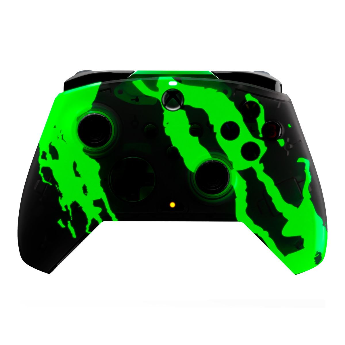 Control Xbox PDP Jolt Verde Alámbrico