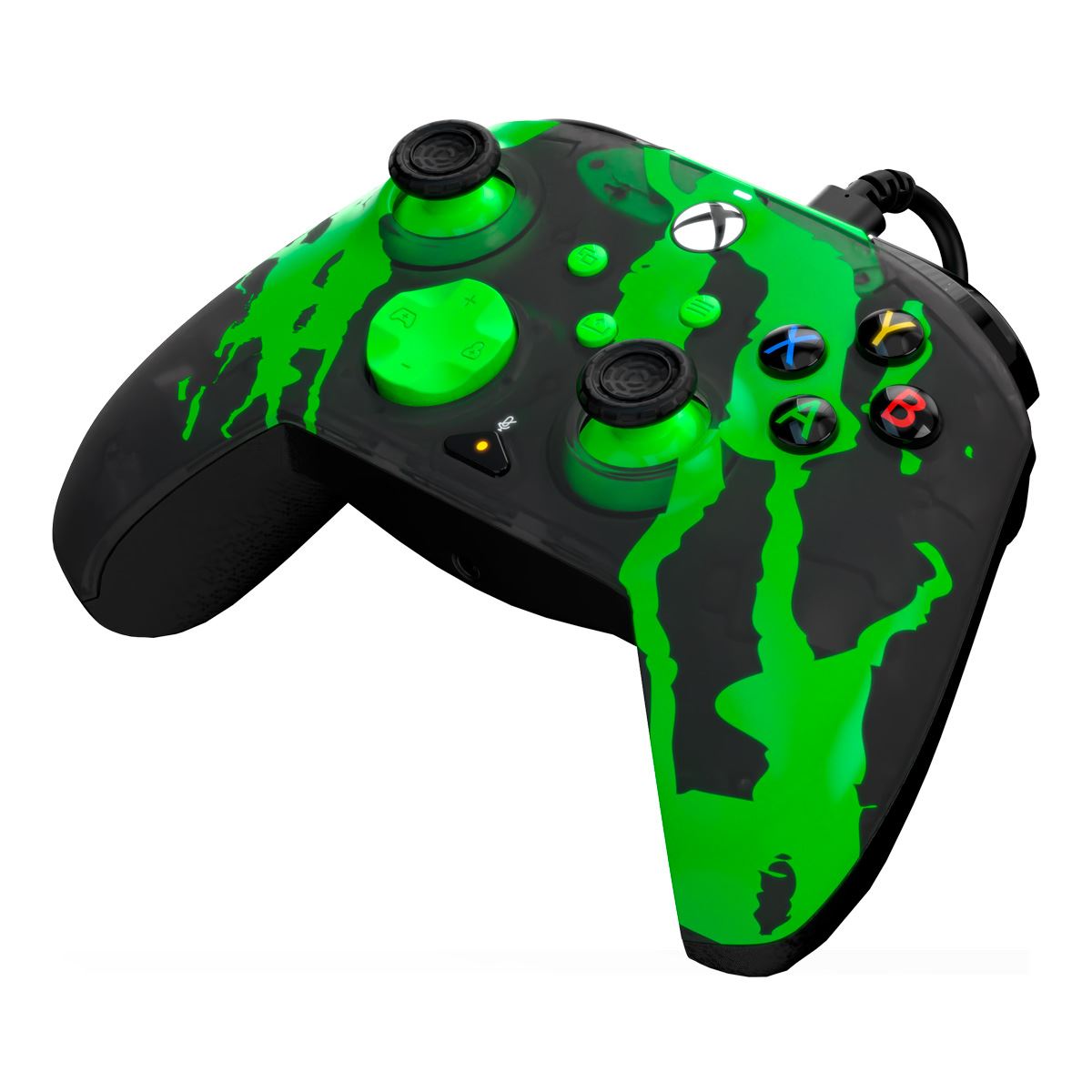 Control Xbox PDP Jolt Verde Alámbrico