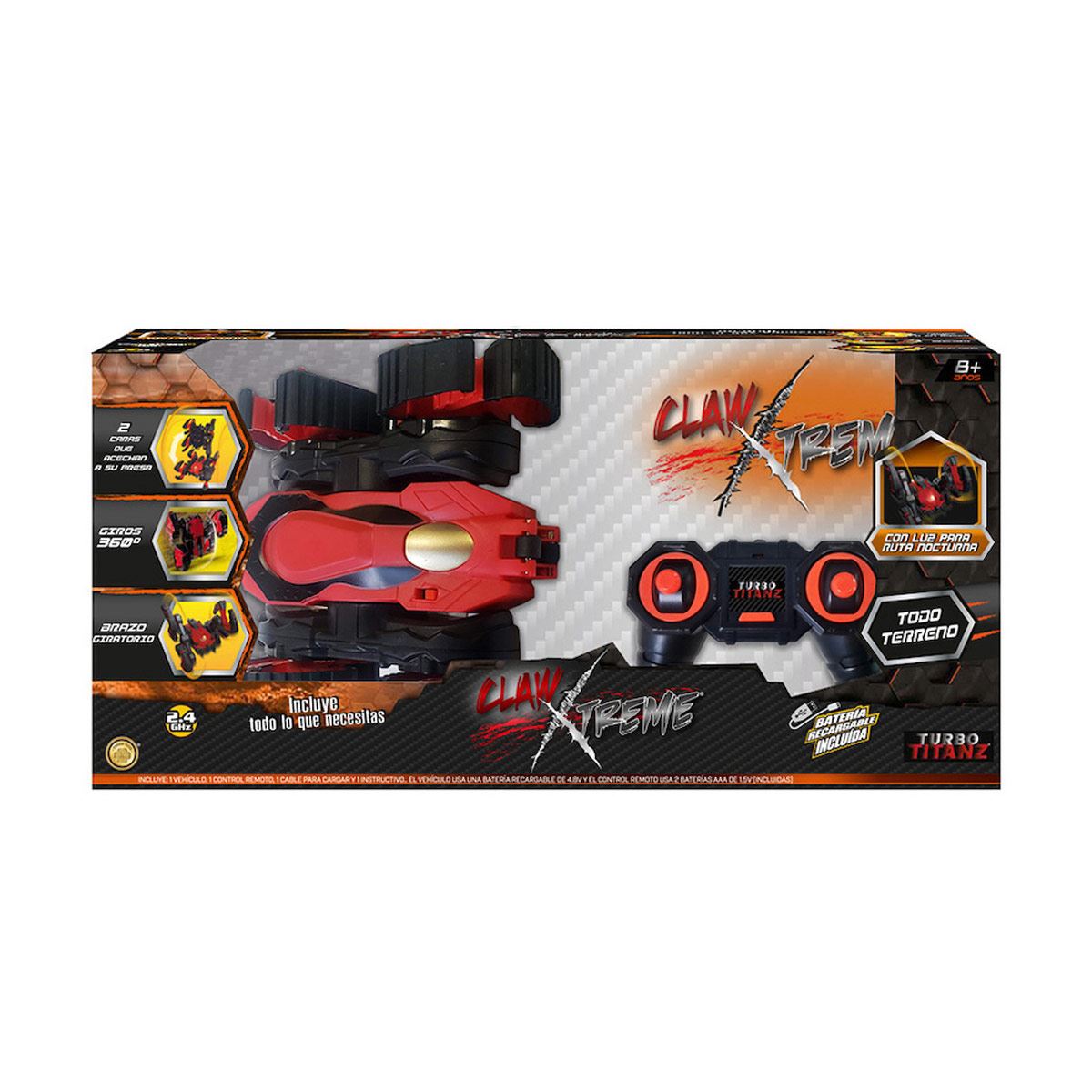 Claw Xtreme Radiocontrol E6