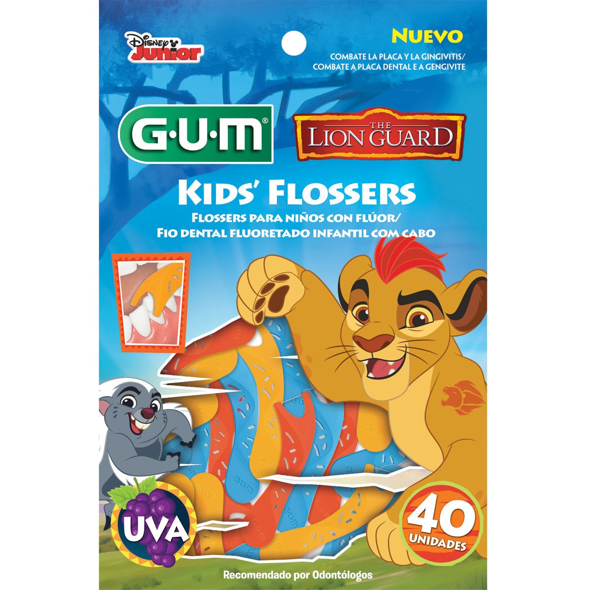 Flossers Lion Guard 40 Piezas