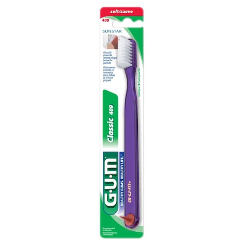 Cepillo Dental Gum Ad Clásico 411