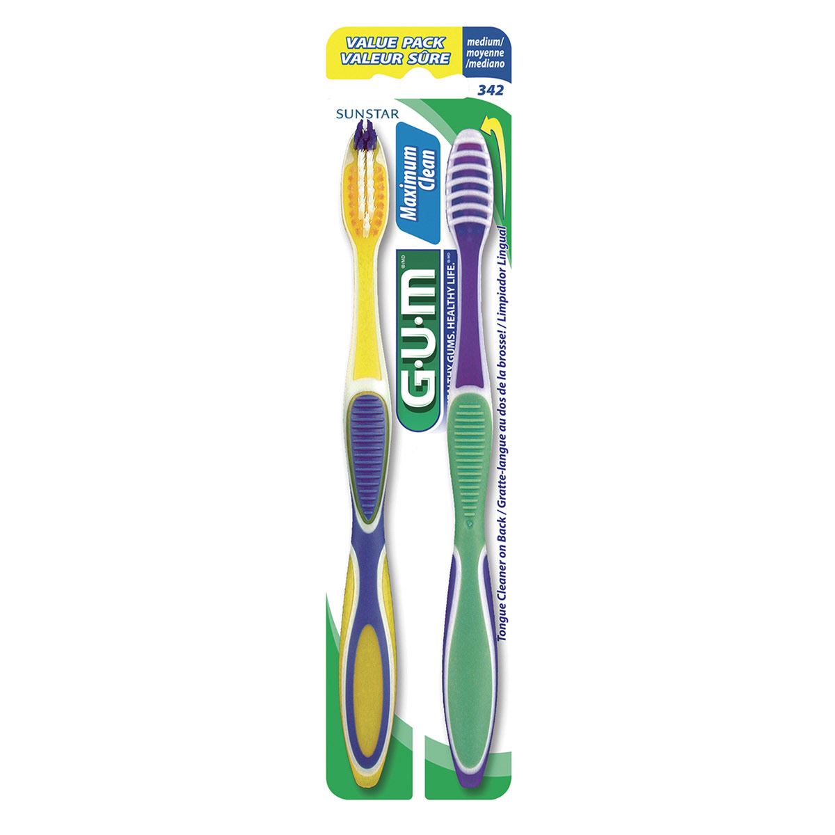 Cepillo dental Maximum Clean - GUM®