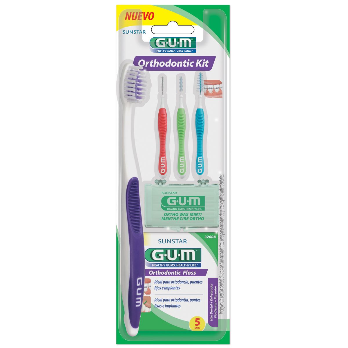 Kit de Ortodoncia Gum