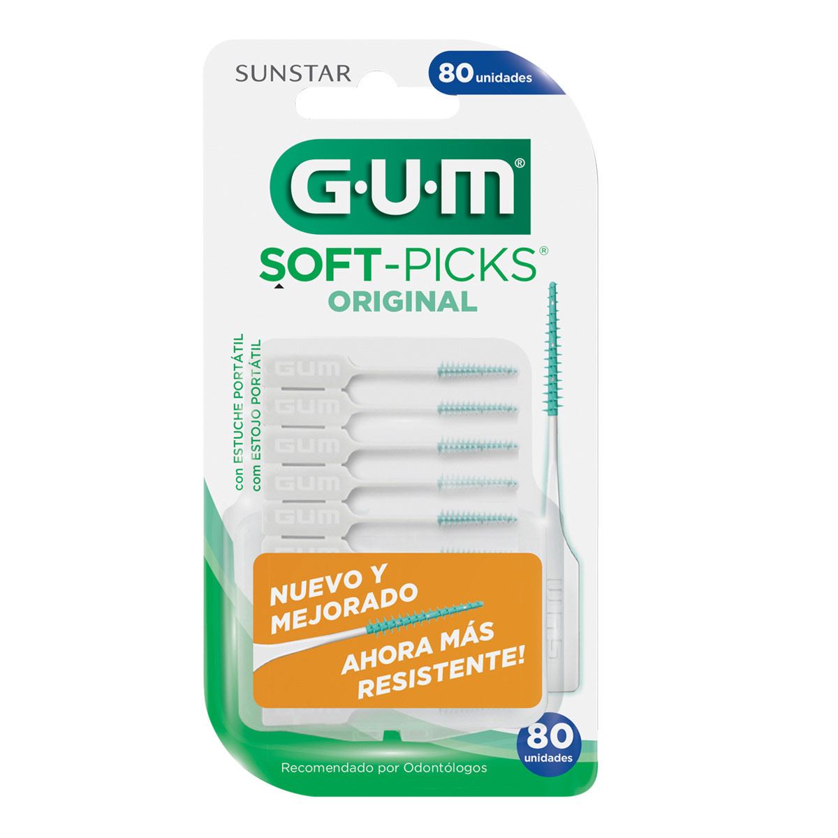 Palillo interdental Soft-Picks® 80s.  - GUM®