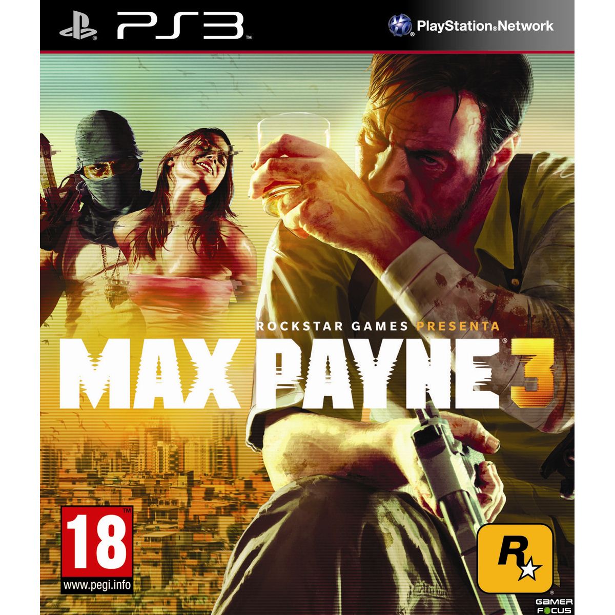 Max Payne 3 (Sony PlayStation 3, 2012) 710425376061