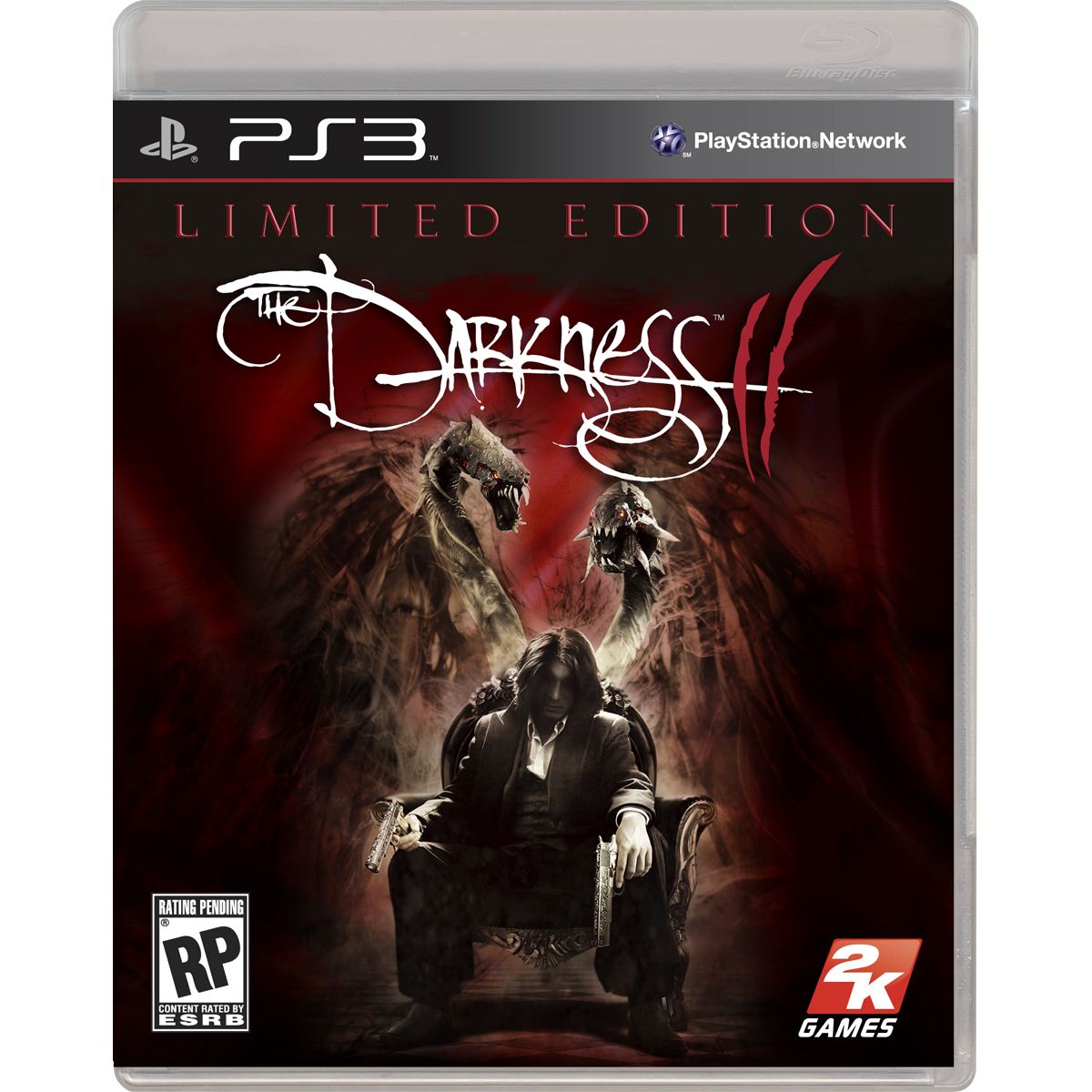 PS3 Darkness II   710425470165 