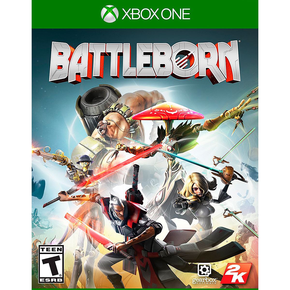 Xbox One Battleborn