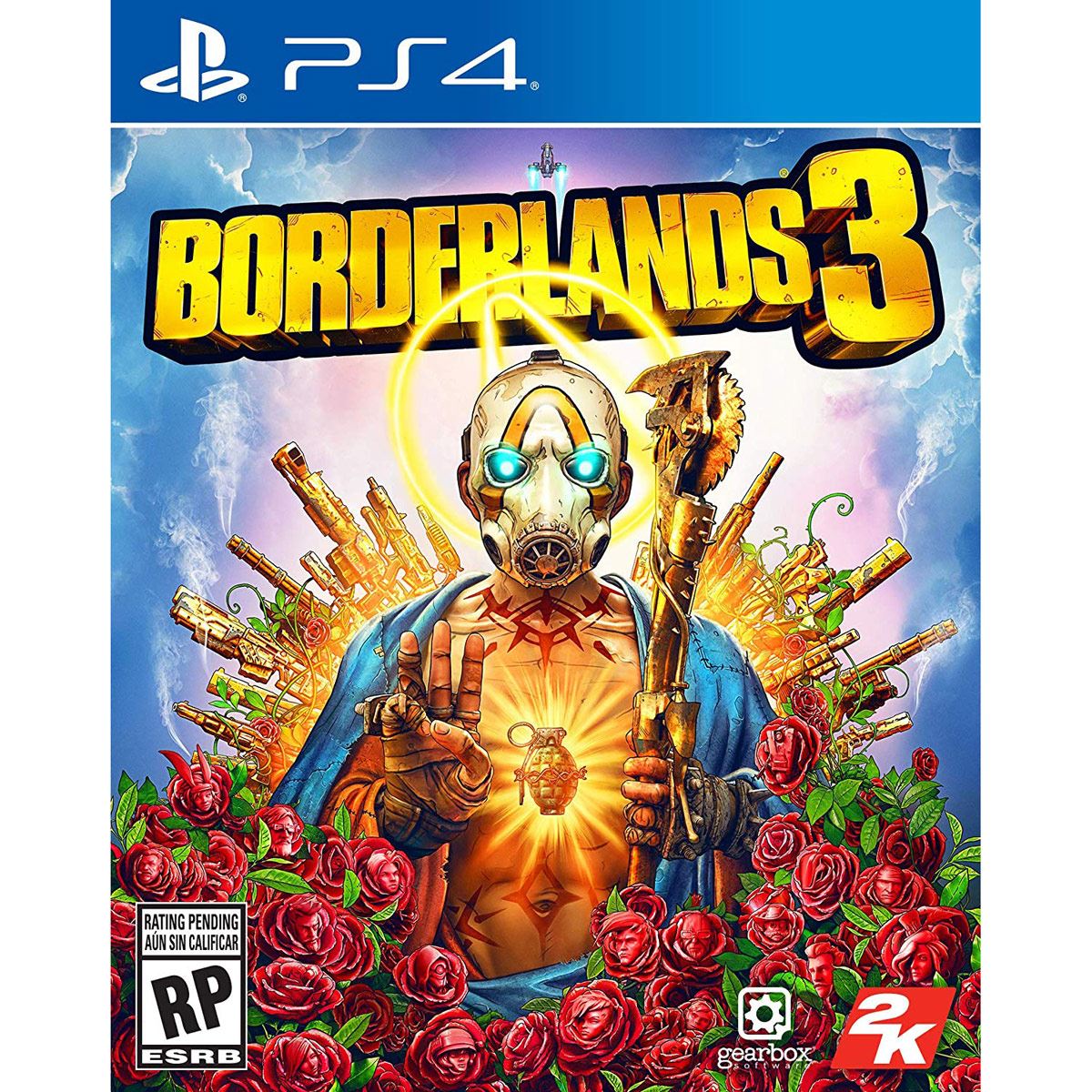 PS4 Borderlands 3