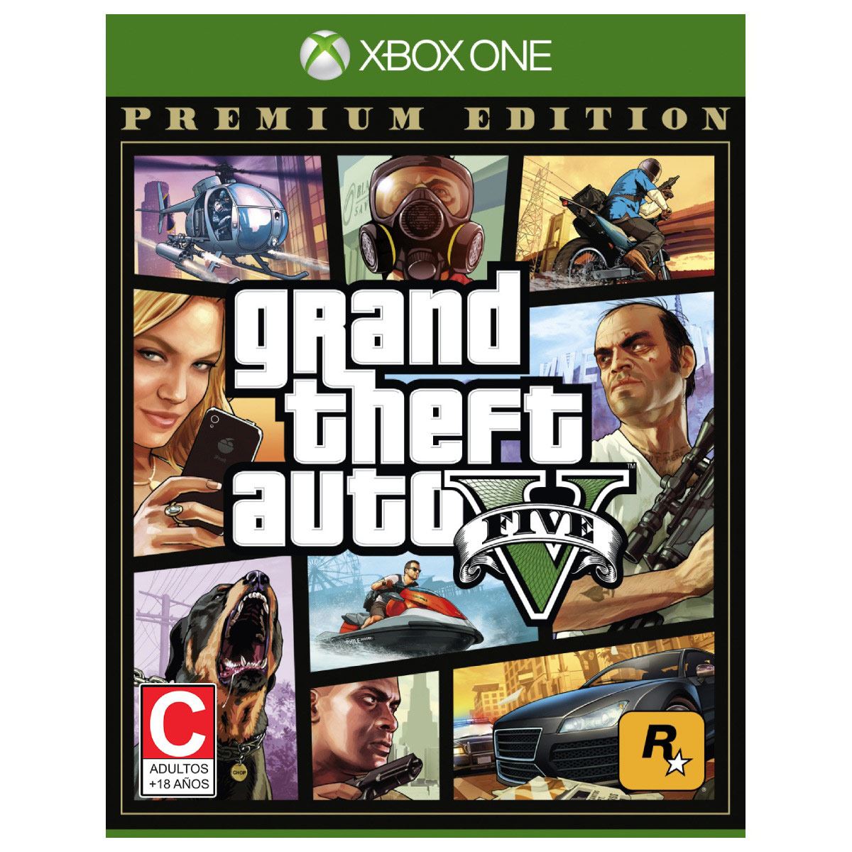 XB1 GTA V Premium Edition