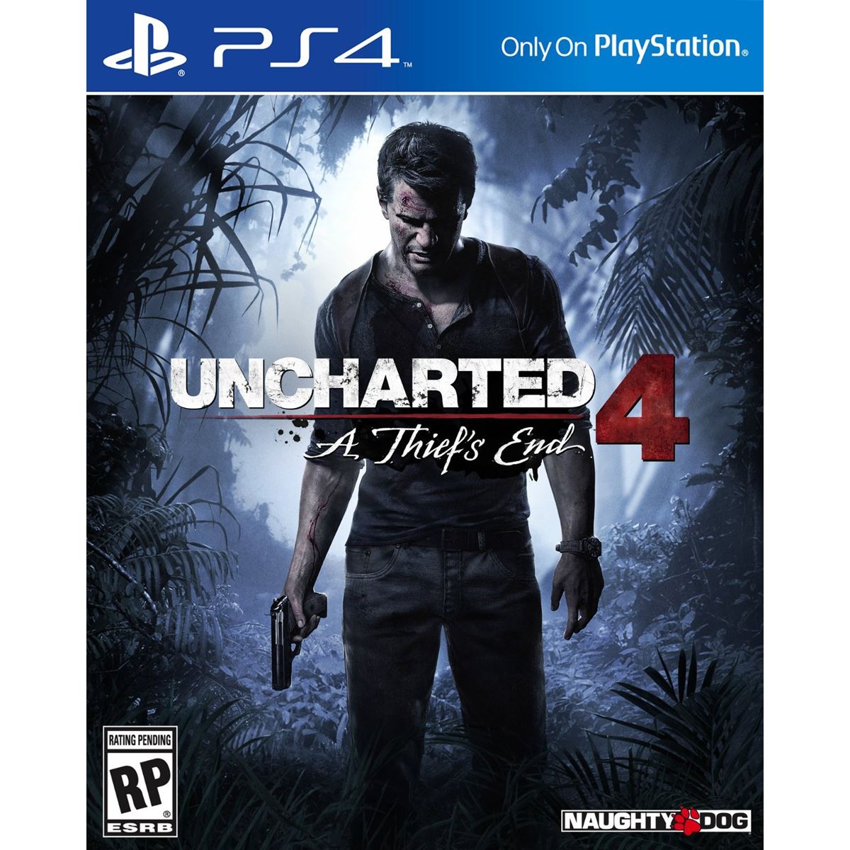 Ps4 Uncharted 4 A Thiefs End