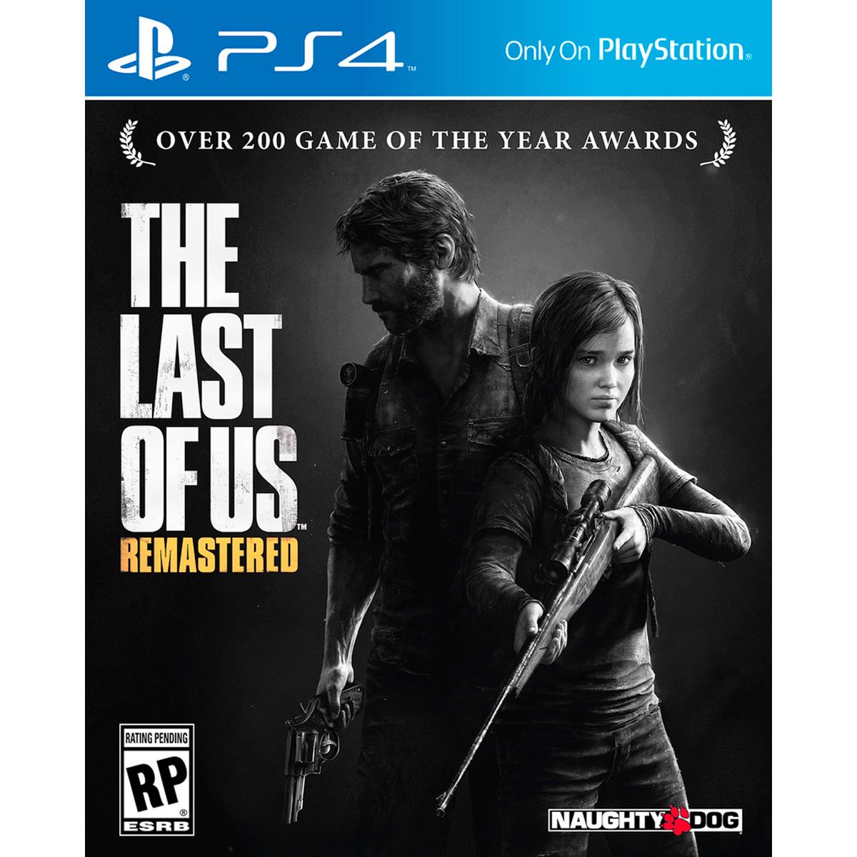 PS4 The Last Of Us Remasterizado