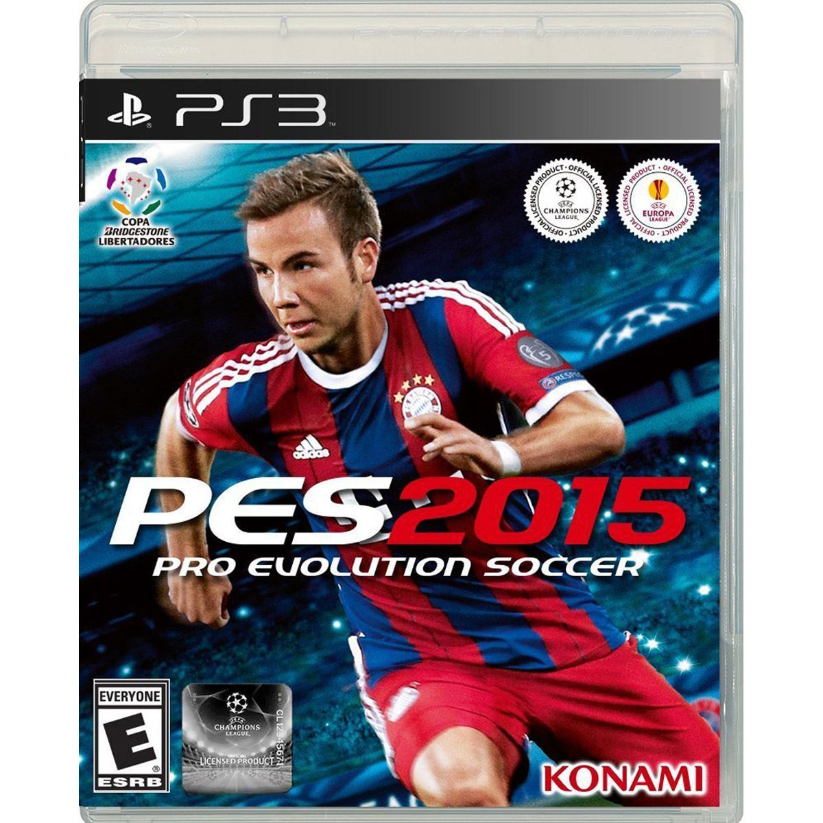 PS3 Pro Evolution Soccer 2015
