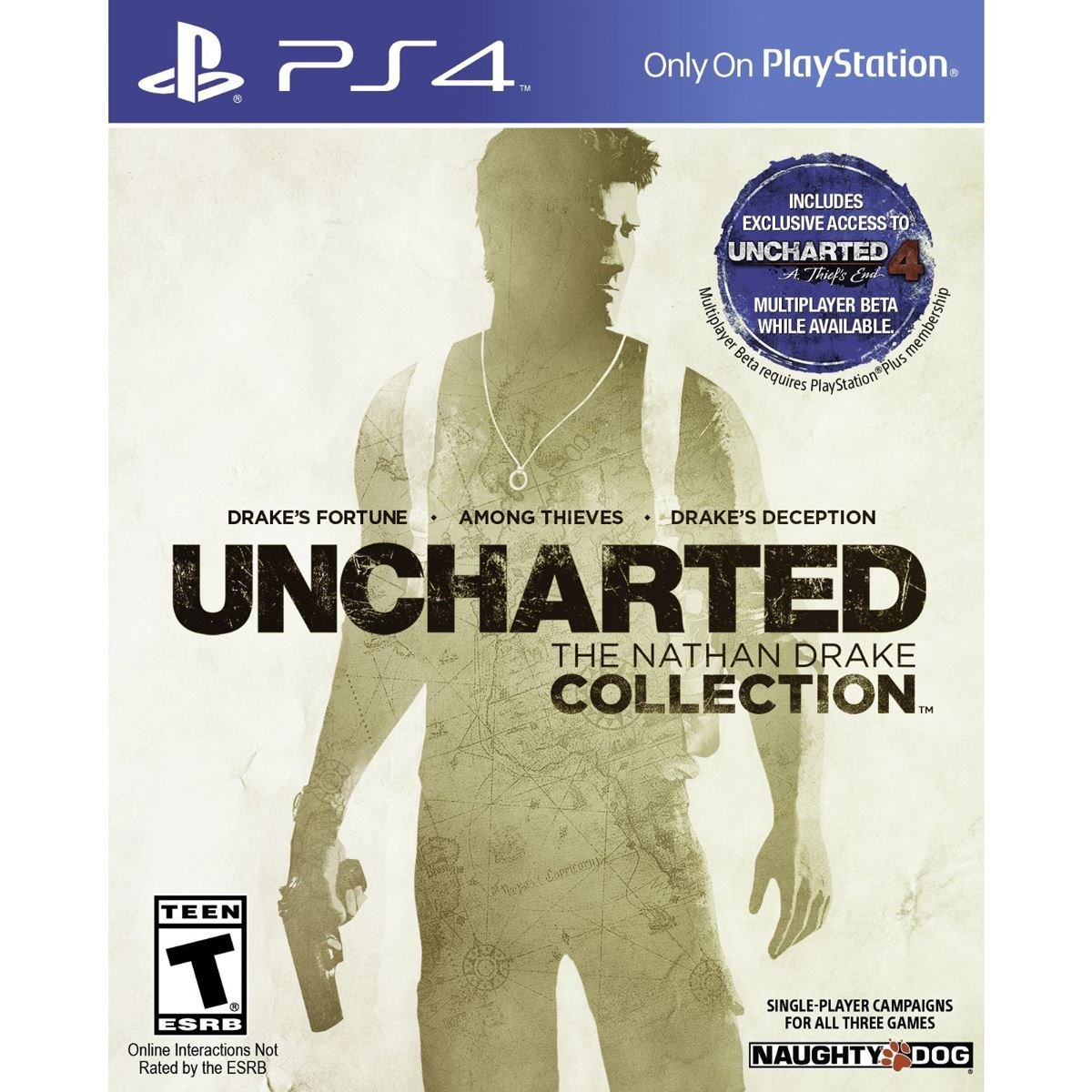 PS4 Uncharted Collection