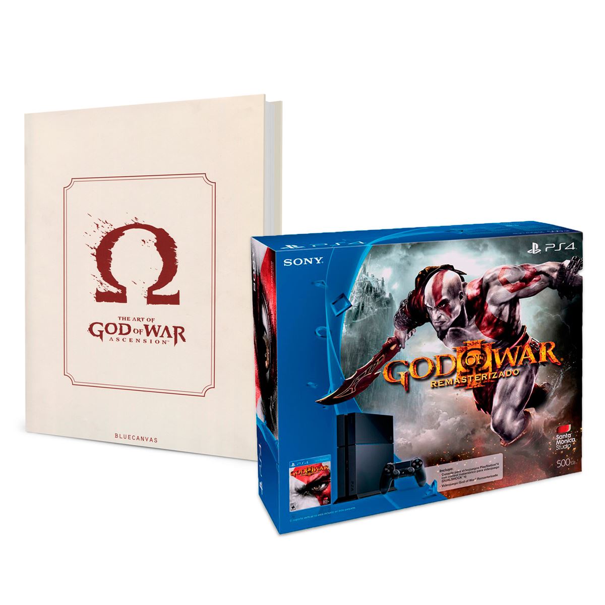 Consola PS4 Gow Bundle