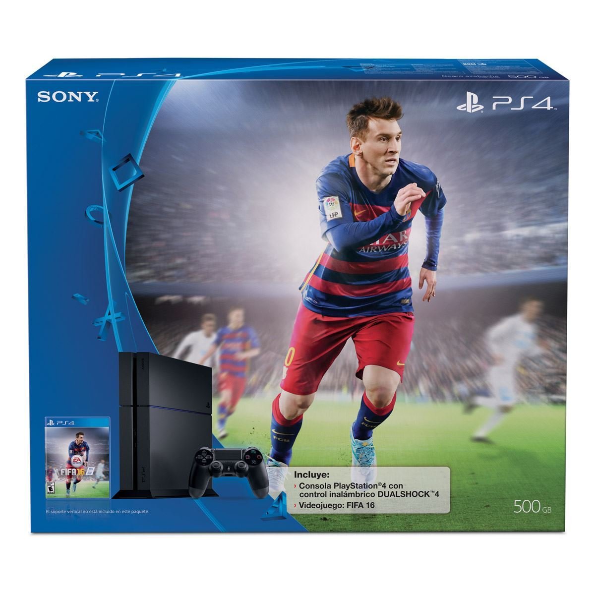 Consola PS4 con FIFA 16