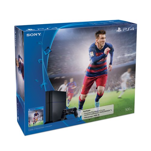Consola PS4 con FIFA 16
