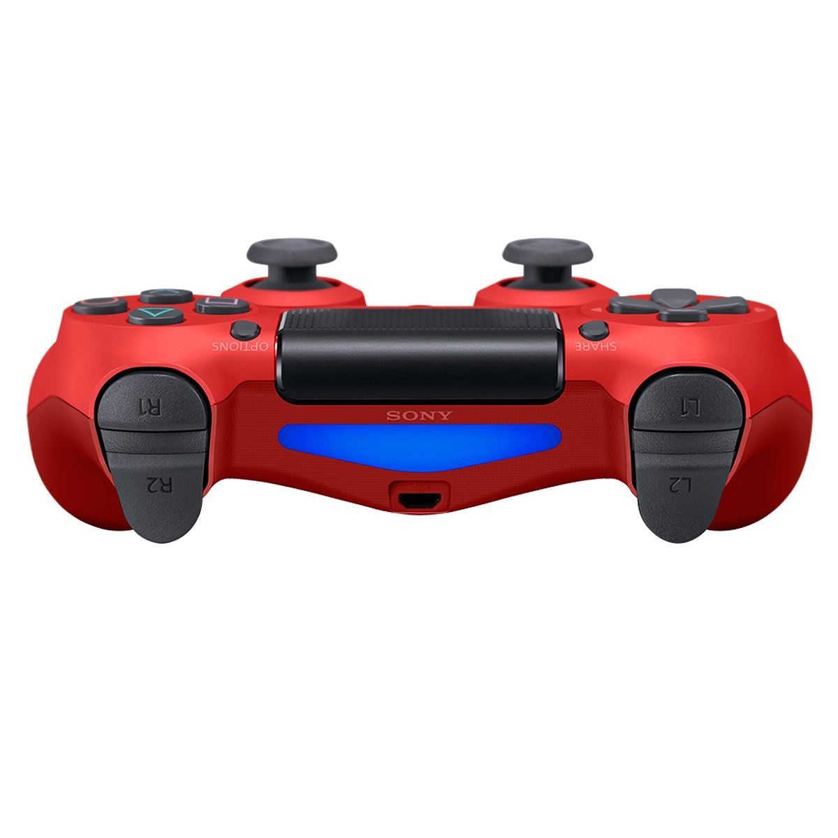Control PS4 Magma Rojo