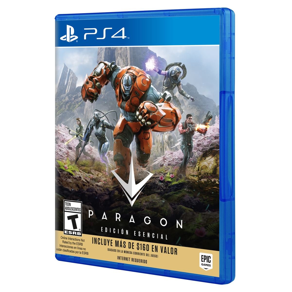PS4 Paragon