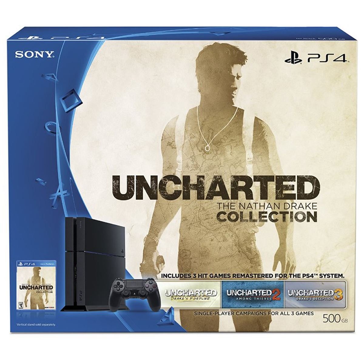 Consola PS4 Uncharted Collection