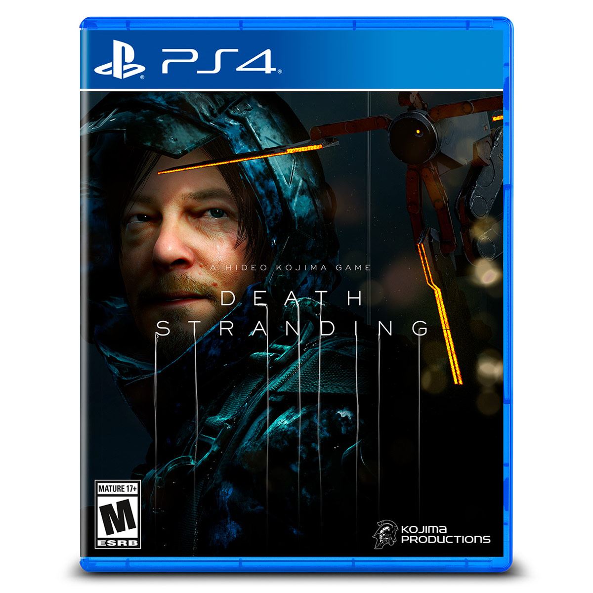 PS4 Death Stranding Lat